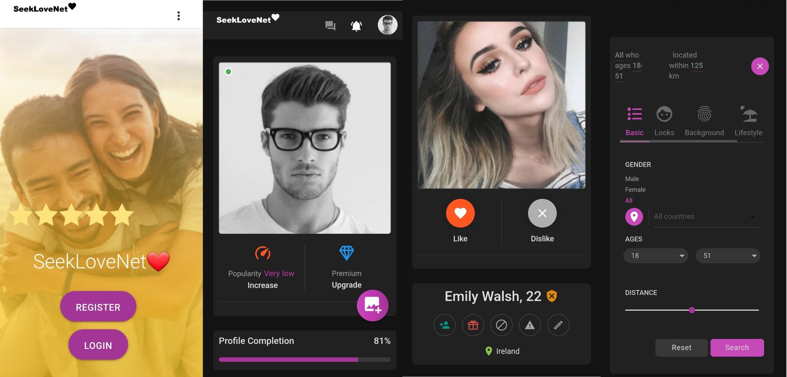 Find Your Perfect Match with SeekLoveNet The Mega Personal Dating App Find Your Perfect Match with SeekLoveNet The Mega Personal Dating App